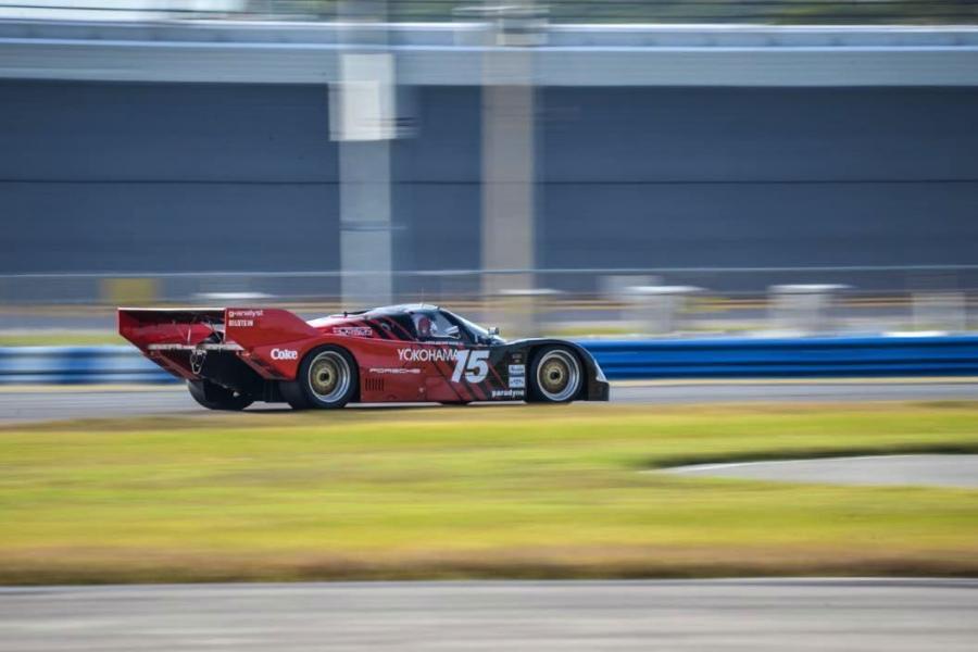  Porsche 962 IMSA GTP (962-C04) 1987 года  (фото 92 из 96)